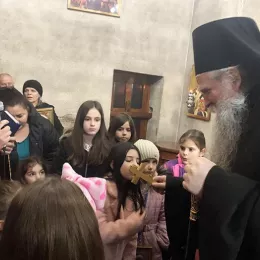 Епископ Јоаникије поручио: Ова наша борба претвара се полако у славље и побједу