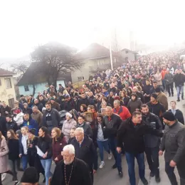 Величанствена свенародна литија одржана у Бијелом Пољу