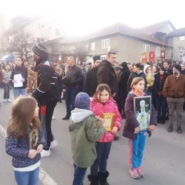 Величанствена свенародна литија одржана у Бијелом Пољу