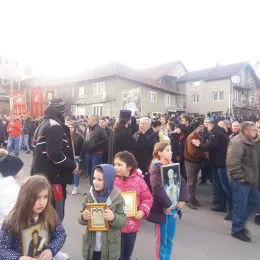 Величанствена свенародна литија одржана у Бијелом Пољу