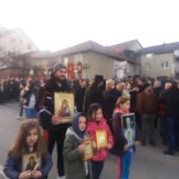 Величанствена свенародна литија одржана у Бијелом Пољу