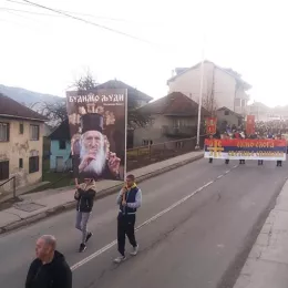 Величанствена свенародна литија одржана у Бијелом Пољу