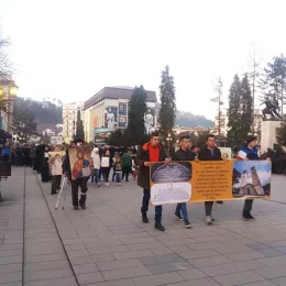 Величанствена свенародна литија одржана у Бијелом Пољу