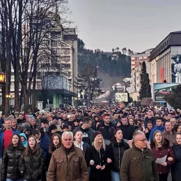 Величанствена свенародна литија одржана у Бијелом Пољу