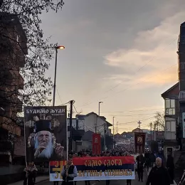 Величанствена свенародна литија одржана у Бијелом Пољу