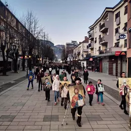 Величанствена свенародна литија одржана у Бијелом Пољу