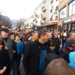 Величанствена свенародна литија одржана у Бијелом Пољу