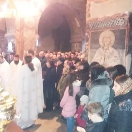 Молитвено прослављен Свети Харалампије у Никољцу