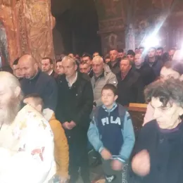 Молитвено прослављен Свети Харалампије у Никољцу