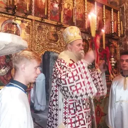 Молитвено прослављен Свети Харалампије у Никољцу