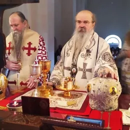 Епископ Теодосије служио Литургију у Жупском манастиру