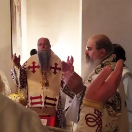 Епископ Теодосије служио Литургију у Жупском манастиру