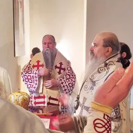 Епископ Теодосије служио Литургију у Жупском манастиру