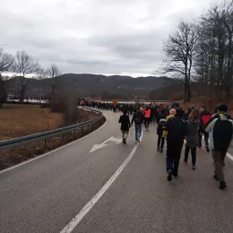 Литија из Косијерева кренула ка Саборном храму у Никшићу