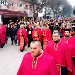 ПОДРШКА ПРАВОСЛАВНОЈ БРАЋИ У ЦРНОЈ ГОРИ