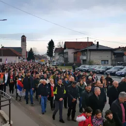 ПОДРШКА ПРАВОСЛАВНОЈ БРАЋИ У ЦРНОЈ ГОРИ