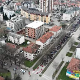 ПОДРШКА ПРАВОСЛАВНОЈ БРАЋИ У ЦРНОЈ ГОРИ