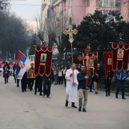 ПОДРШКА ПРАВОСЛАВНОЈ БРАЋИ У ЦРНОЈ ГОРИ