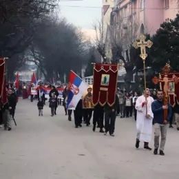 ПОДРШКА ПРАВОСЛАВНОЈ БРАЋИ У ЦРНОЈ ГОРИ