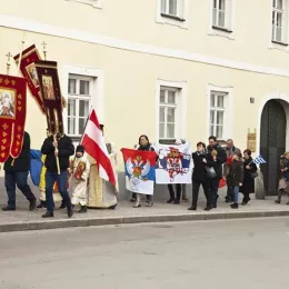 У Леобену одржана литија подршке Цркви и вјерном народу у Црној Гори 