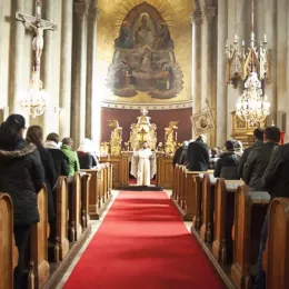 У Леобену одржана литија подршке Цркви и вјерном народу у Црној Гори 