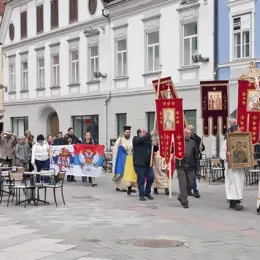 У Леобену одржана литија подршке Цркви и вјерном народу у Црној Гори 