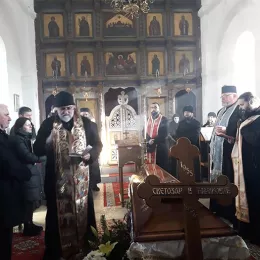 Сахрањен професор Светозар Ћираковић