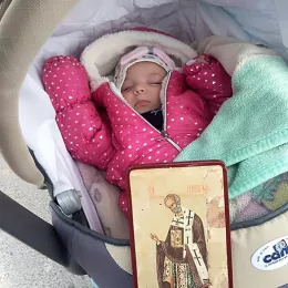 Литија и молебан у Ђурђевим Ступовима