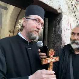 Литија и молебан у Ђурђевим Ступовима