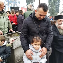 Литију у Бијелом Пољу предводили Владике Јоаникије и Теодосиј