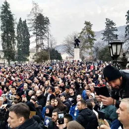 Литију у Бијелом Пољу предводили Владике Јоаникије и Теодосиј