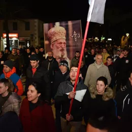Град Светог Василија Острошког блистао у одбрани свете вјере, своје Цркве и Светиња