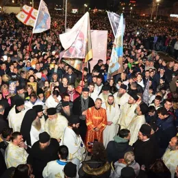 Град Светог Василија Острошког блистао у одбрани свете вјере, своје Цркве и Светиња