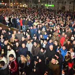 Град Светог Василија Острошког блистао у одбрани свете вјере, своје Цркве и Светиња