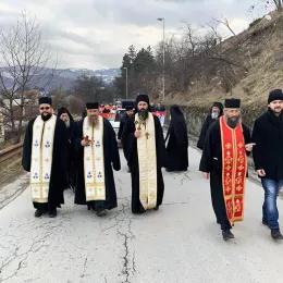 Литија и молебан у БеранамаЛитија и молебан у Беранама