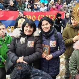 Литија и молебан у Беранама