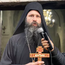 Литија и молебан у Беранама