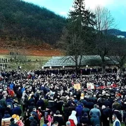 Литија и молебан у Беранама