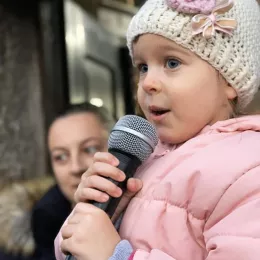 Литија и молебан у Беранама