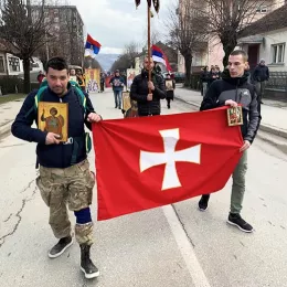 Литија и молебан у Беранама