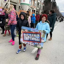 Литија и молебан у Беранама