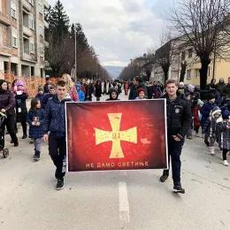 Литија и молебан у Беранама