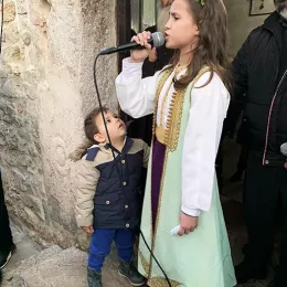 Литија и молебан у Беранама