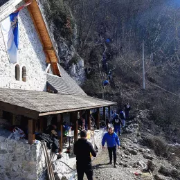 Акција Православног братства „Ступови“ у манастиру Урошевица