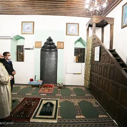 Предсједник Скупштине Црне Горе Алекса Бечић посјетио Саборни храм у Никшићу