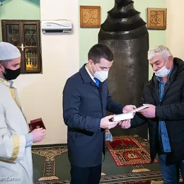 Предсједник Скупштине Црне Горе Алекса Бечић посјетио Саборни храм у Никшићу