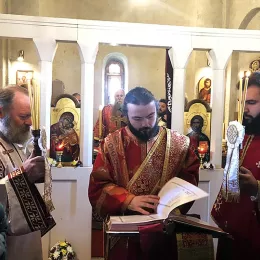 Прослављена ктиторска слава манастира Вољавац