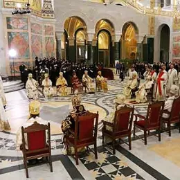 Молитвени почетак Светог Архијерејског Сабора