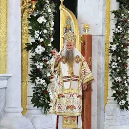 Молитвени почетак Светог Архијерејског Сабора