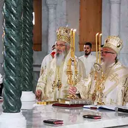 Молитвени почетак Светог Архијерејског Сабора